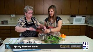 Cooking with Nancy - Spring Harvest Salad