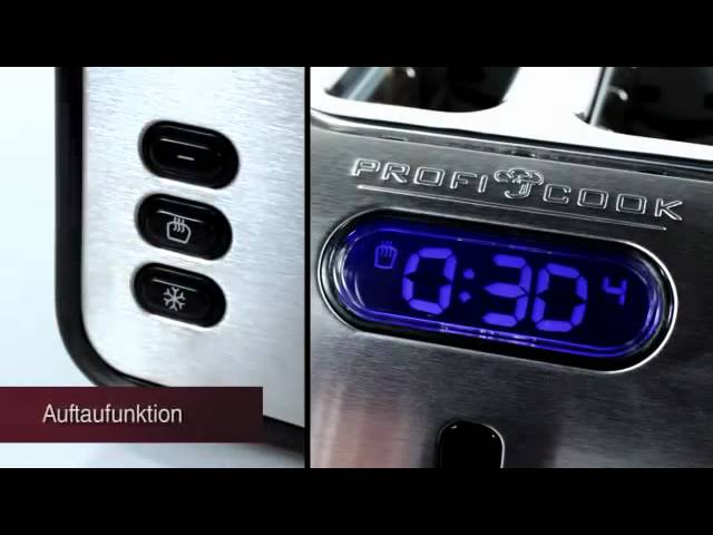 Video Teaser für ProfiCook PC TA 1011.mp4