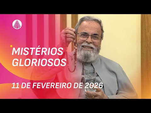 Terço de Aparecida com Pe. Antonio Maria - 11 de fevereiro 2026 [Mistérios Gloriosos]