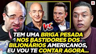ELON MUSK X JEFF BEZOS: SACANI EXPLANA BASTIDORES DA MAIOR BRIGA ENTRE BILIONÁRIOS AMERICANOS