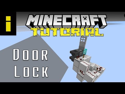 impulseSV - Minecraft: Door Lock with Private Key (Tutorial)