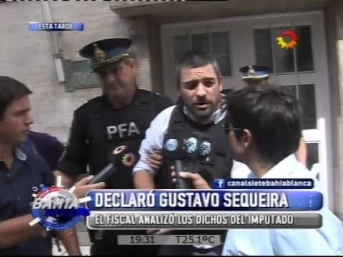Declaró Gustavo Sequeira