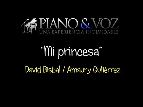 "Mi princesa" (David Bisbal / Amaury Gutiérrez) - Música para bodas