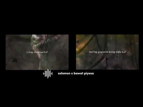 solomon x bawat piyesa ( by muni muni) video lyrics