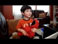 Brady Putting Big Elmo To Sleep With A Little Lullaby