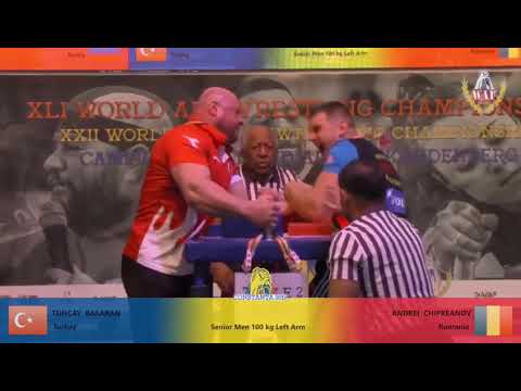 ANDREI CHIPREANOV 🇷🇴 vs BASARAN TUNCAY 🇹🇷