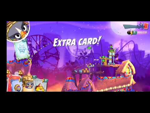 Angry bird 2 level 248 (3 star)