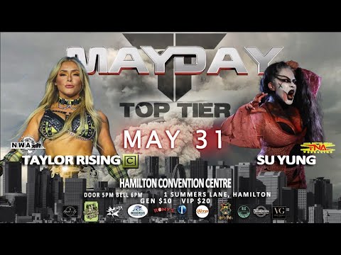 FULL MATCH - MAYDAY - TAYLOR RISING (C) VS SU YUNG - WOMEN'S CHAMPIONSHIP