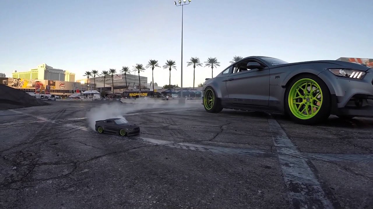 RC auto RS4 Sport 3 Ford Mustang spec 5