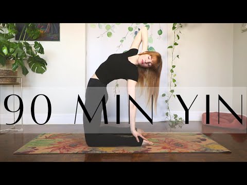 90 Min Yin Yoga || Blissful Full Body Yoga with Healing Music