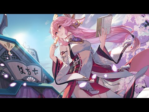 Genshin Impact - Yae Miko damage comparison