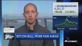 Bitcoin sees biggest correction in years, and Blockchain Capital Partner says there's even more pain