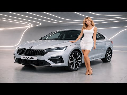 Škoda Octavia 2026 REVEALED! | Plug-In Hybrid & NEW 2.5 Diesel