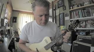 Video thumbnail for Godin A8 Electric Mandolin by Brook Hoover