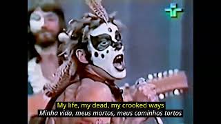 Secos &amp; Molhados - Sangue Latino (English + Portuguese Subtitles)