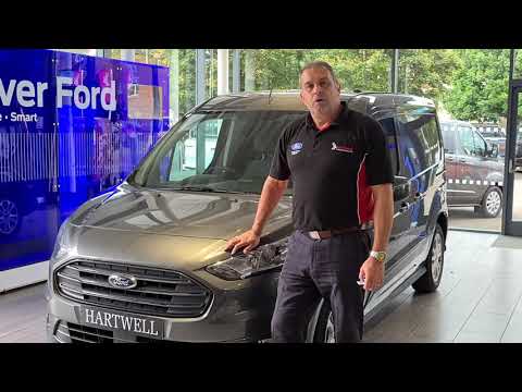 Hartwell - Ford Transit Connect Vehicle Demonstration