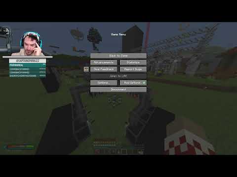 CaptainSparklez “Minecraft Ragnamod Ep. 54 - Curiosity Killed The Cap” Cut Clip 1