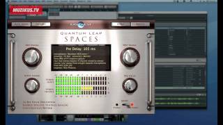 Video thumbnail for EastWest Quantum Leap Spaces (Martin Jirsák) by muzikustv
