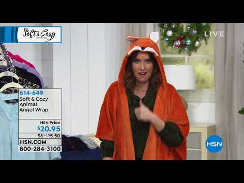 HSN | Soft & Cozy Gifts 12.07.2018 - 06 AM