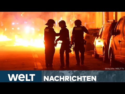 BÖLLERNACHT NAHT: Sorge vor Eskalation! Einsatzkräfte rüsten sich für Silvester! | STREAM