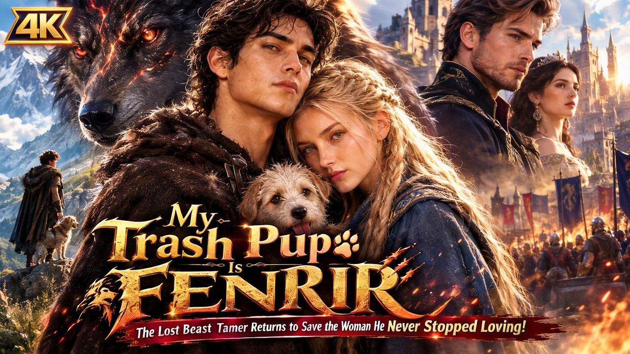 My Trash Pup Is Fenrir #drama#Dramabox#aimovie
