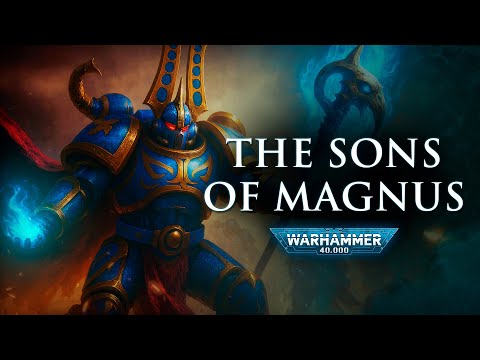 Thousand Sons: The Sons of Magnus | Warhammer 40k Lore