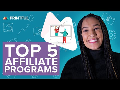 Top 5 Ecommerce Affiliate Programs for Passive Income...