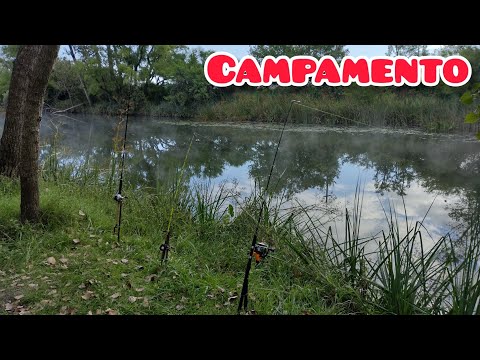 PESCA #BAGRES #TARARIRA #COCINA Y #CAMPAMENTO en Estación Solís