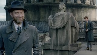 Video trailer för Fantastic Beasts: The Crimes of Grindelwald - Official Teaser Trailer