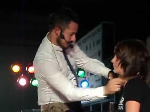 Giuseppe Marano - Color Store, Show in Plovdiv, Bulgaria