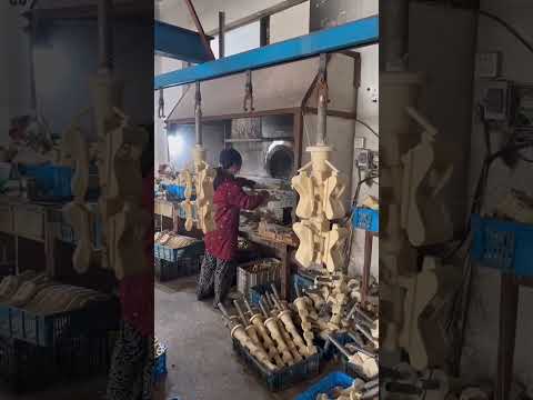Casting wax pattern tree process--Ningbo Ruican