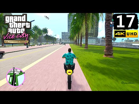 GTA Vice City Definitive Edition Gameplay Walkthrough Part 17 - PC 4K 60FPS No Commentary