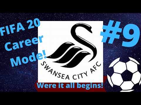 Swansea city career mode fifa 20!|WOODMAN TO THE RESCUE!#9