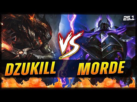 Dzukill - Yasuo vs Mordekaiser TOP Patch 25.S1.1 - Yasuo Gameplay