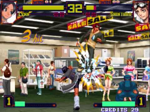 Power Instinct Matrimelee Matches 1-3