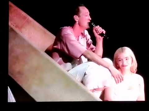 Lorde Live in Auckland Western Springs 04/03/2023-Mata Kohore /Stoned at the nail salon