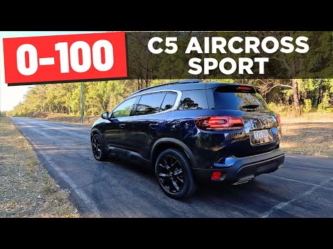 Thumbnail for 2023 Citroen C5 Aircross Sport review: 0-100 & engine sound by video, Front-wheel drive, Car, vide