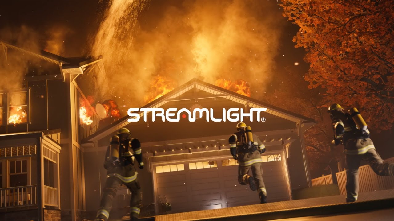 Streamlight Flashlights for Fire & Rescue