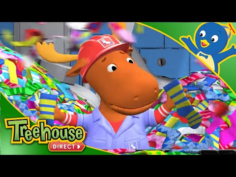 The Backyardigans: For the Love of Socks! - Ep.72 | HD Cartoons