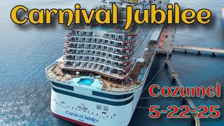 Carnival Jubilee in Cozumel 5-22-25