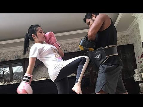 Inilah Olahraga Ekstreme yang Lagi Digemari Prilly Latuconsina