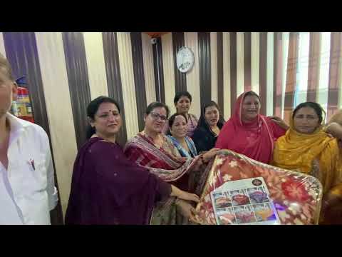 Renowned Educationist; Sister Shamima Qazi attain superannuation,staff gifted her with token of love