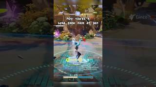 Marvel Rivals - Luna snow (CRAZY - LE SSERAFIM) #marvelrivals #lunasnow