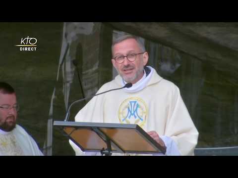 Messe du  17 mai 2020 à Lourdes