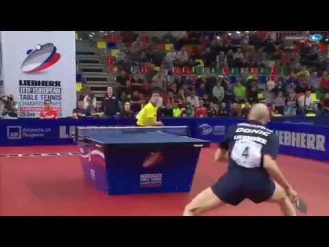 European Championships 2015 - Great Really on the end of Match