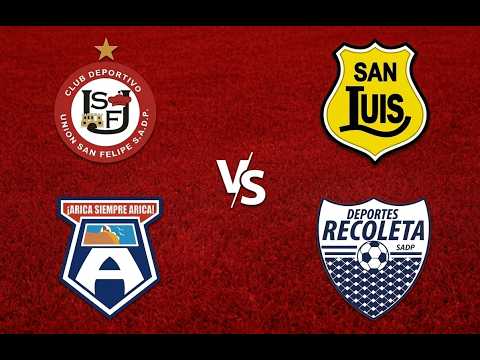 Post Partidos: San Luis Vs San Felipe & San Marcos Vs Recoleta (Con Invitado Ariqueño)