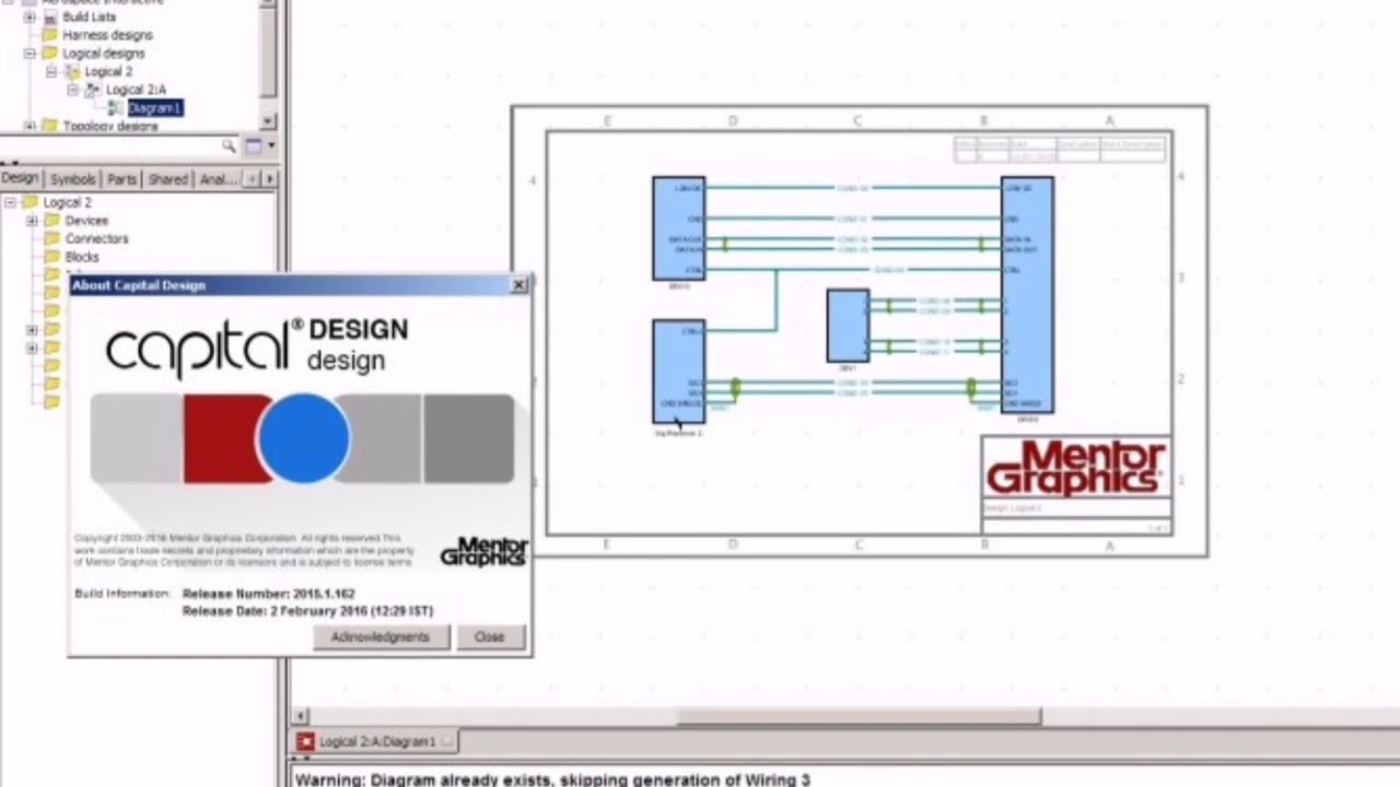 Mentor Graphics Capital 2015.1.162 Win64 [2016, ENG]