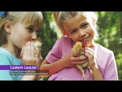 LASKEM LAULDA - Krislin Sallo ja Laulupesa lapsed