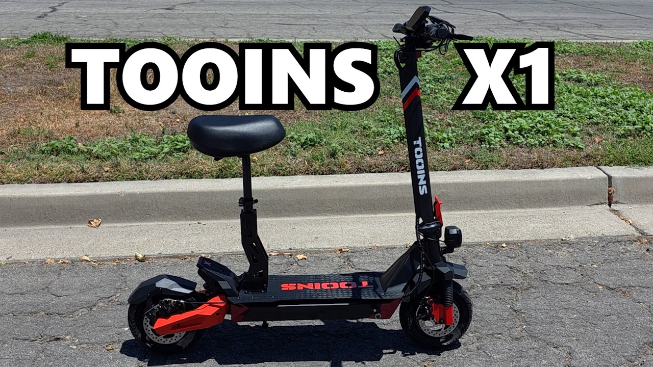 TOOINS X1 Electric Scooter Review