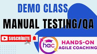 Hands-on Manual Testing  - Day1 class